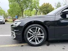 2023 Audi A6L 40 TFSI, чёрный — фото 14