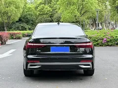 2023 Audi A6L 40 TFSI, чёрный — фото 16