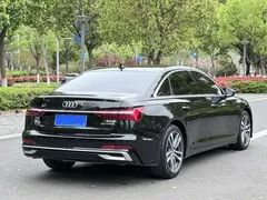 2023 Audi A6L 40 TFSI, чёрный — фото 17
