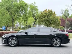 2023 Audi A6L 40 TFSI, чёрный — фото 18