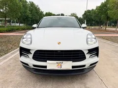 2021 Porsche Macan 2.0T, белый — фото 2