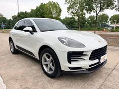 2021 Porsche Macan 2.0T, белый — фото 3