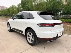 2021 Porsche Macan 2.0T, белый — фото 14