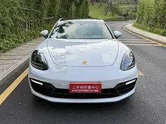 2023 Porsche Panamera 2.9T, белый — фото 2