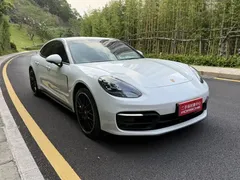 2023 Porsche Panamera 2.9T, белый — фото 3