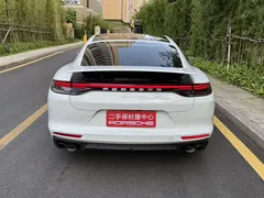 2023 Porsche Panamera 2.9T, белый — фото 5