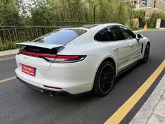 2023 Porsche Panamera 2.9T, белый — фото 6