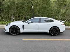 2023 Porsche Panamera 2.9T, белый — фото 7