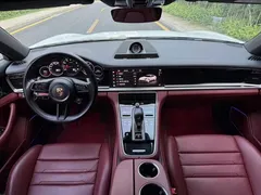 2023 Porsche Panamera 2.9T, белый — фото 10
