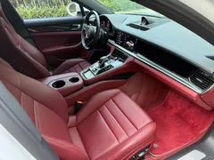 2023 Porsche Panamera 2.9T, белый — фото 11