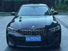 2023 BMW 3 Series 325Li M, чёрный — фото 1