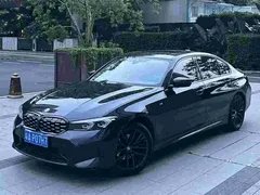 2023 BMW 3 Series 325Li M, чёрный — фото 2