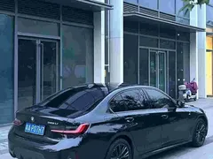 2023 BMW 3 Series 325Li M, чёрный — фото 3