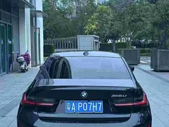 2023 BMW 3 Series 325Li M, чёрный — фото 4