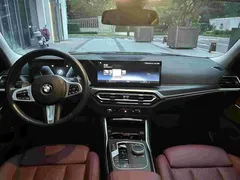2023 BMW 3 Series 325Li M, чёрный — фото 5