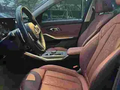 2023 BMW 3 Series 325Li M, чёрный — фото 6