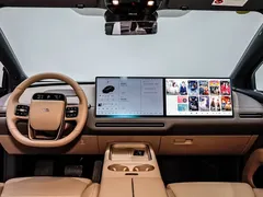 2025 Li Auto i6 2WD, чёрный — фото 11