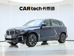 2022 BMW X5 xDrive 30Li M, чёрный — фото 1