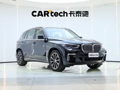 2022 BMW X5 xDrive 30Li M, чёрный — фото 3