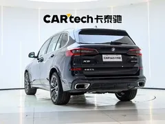 2022 BMW X5 xDrive 30Li M, чёрный — фото 4