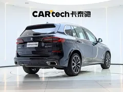 2022 BMW X5 xDrive 30Li M, чёрный — фото 7