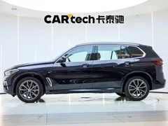 2022 BMW X5 xDrive 30Li M, чёрный — фото 8