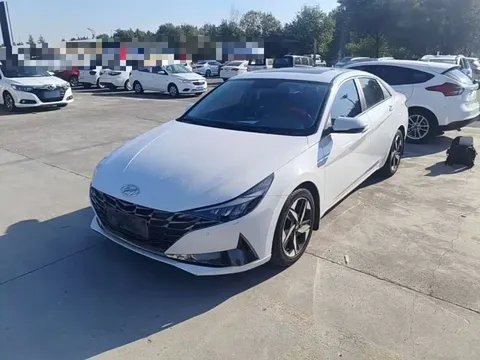 2021 Hyundai Elantra 1.5L CVT GLX