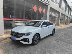 2023 Volkswagen Lavida 1.5L AT, белый — фото 1