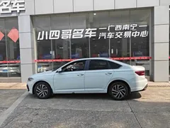 2023 Volkswagen Lavida 1.5L AT, белый — фото 3