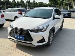 2022 Toyota Yaris L Zhixuan X 1.5L CVT PLUS, белый — фото 2