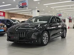 2023 Hongqi E-QM5, чёрный — фото 1