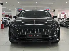 2023 Hongqi E-QM5, чёрный — фото 2