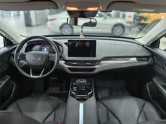 2023 Hongqi E-QM5, чёрный — фото 6