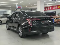 2023 Hongqi E-QM5, чёрный — фото 9