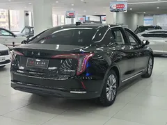 2023 Hongqi E-QM5, чёрный — фото 11