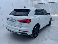 2022 Audi Q3 35 TFSI Fashion Dynamic, белый — фото 4