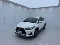 2022 Toyota Yaris L Zhixuan 1.5L CVT Leading Plus, белый — фото 1