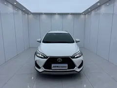 2022 Toyota Yaris L Zhixuan 1.5L CVT Leading Plus, белый — фото 2