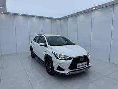 2022 Toyota Yaris L Zhixuan 1.5L CVT Leading Plus, белый — фото 3
