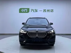 2021 BMW X1 sDrive20Li, чёрный — фото 2