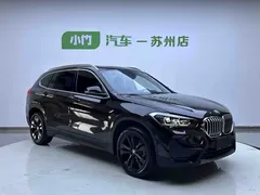 2021 BMW X1 sDrive20Li, чёрный — фото 3