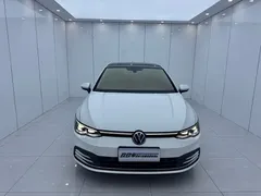 2021 Volkswagen Golf 280TSI DSG Pro, белый — фото 2
