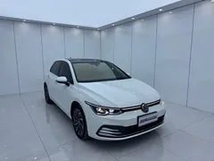 2021 Volkswagen Golf 280TSI DSG Pro, белый — фото 3