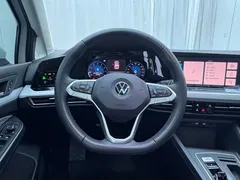 2021 Volkswagen Golf 280TSI DSG Pro, белый — фото 10