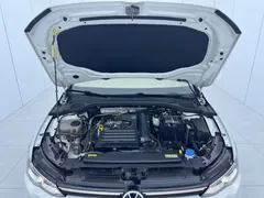2021 Volkswagen Golf 280TSI DSG Pro, белый — фото 15