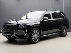 2022 Mercedes-Benz Maybach GLS 600 4MATIC, чёрный — фото 2