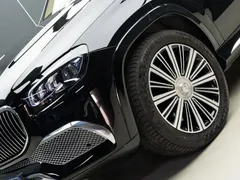 2022 Mercedes-Benz Maybach GLS 600 4MATIC, чёрный — фото 3