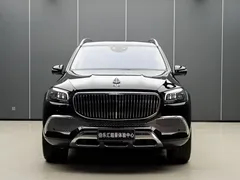 2022 Mercedes-Benz Maybach GLS 600 4MATIC, чёрный — фото 4