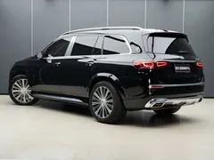 2022 Mercedes-Benz Maybach GLS 600 4MATIC, чёрный — фото 5