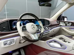 2022 Mercedes-Benz Maybach GLS 600 4MATIC, чёрный — фото 9